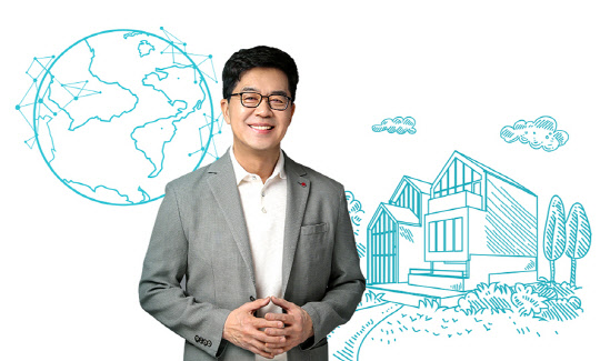 박일평 LG전자 사장. <라이브 LG 홈페이지>